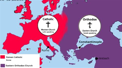 Great Schism 1054 Chapter 16 Grade 9 Ossae Youtube