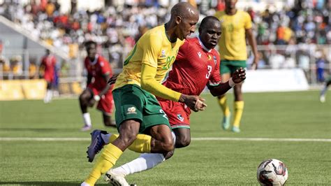 Aperçu Des Bafana Bafana Vs Soudan Du Sud Heure Du Coup Denvoi