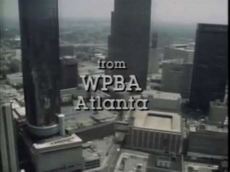 WPBA Atlanta Logo 1990 1994 YouTube