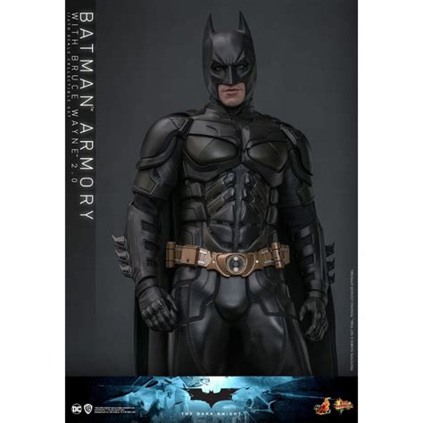 Batman Armory With Bruce Wayne The Dark Knight Movie Masterpiece Hot Toys Frikanime