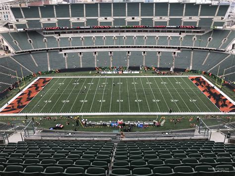 Section At Paul Brown Stadium Rateyourseats