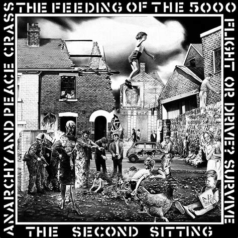 Crass Feeding Of The 5000 Crassical Collection Lp Street Date May 12