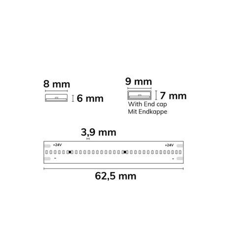 Isoled Led Ht Cob Cct Pol Flexband F R Bis Zu C