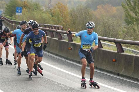 Las fotos de la carrera de los rollers en la Behobia San Sebastián