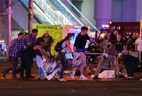 Fusillade à Las Vegas Au Moins 50 Morts Et 200 Blessés La Pire