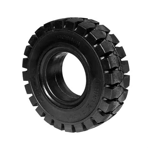 Kg Hanuan Brand Solid Tire For Forklift Truck Thaisolidtire