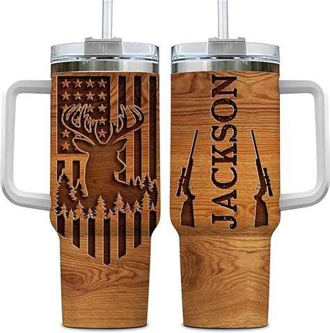 Amazon Hyturtle Personalized Gifts For Hunting Lover Tumbler 40oz