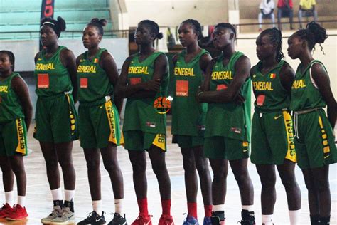 Afrobasket U18 Féminin 2020 Le Sénégal entame sa préparation Basket 221