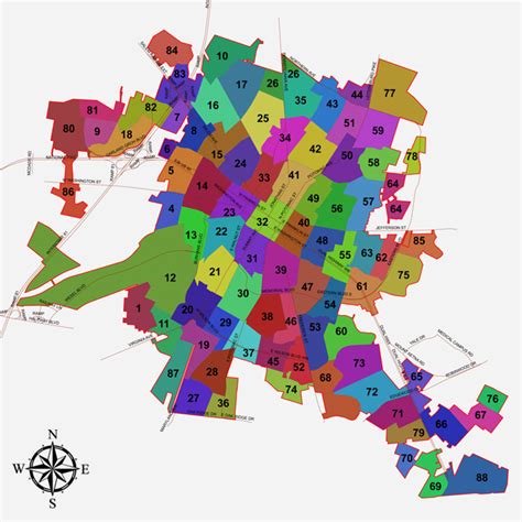 Hagerstown Md Official Website Tax Maps