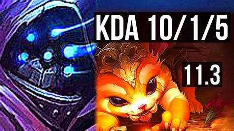 Jax Vs Gnar Top 10 1 5 1600 Games Legendary 1 2m Mastery Kr