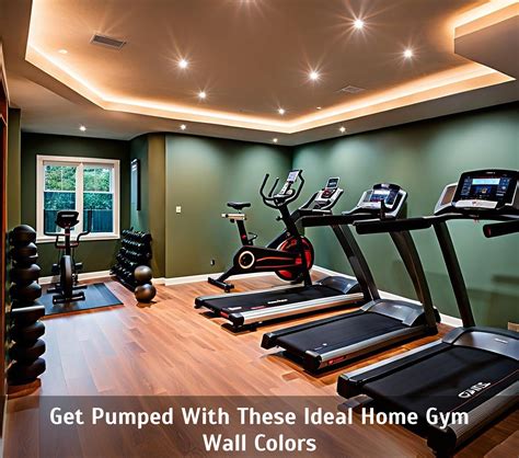 Get Pumped With These Ideal Home Gym Wall Colors - Corley Designs