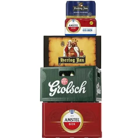 Alle Amstel Grolsch Of Hertog Jan Multipacks Of Kratten Aanbieding