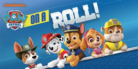 Paw Patrol On A Roll Nintendo Switch Games Games Nintendo