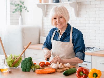 Al D A En Salud Nutrici N Para Las Personas Mayores