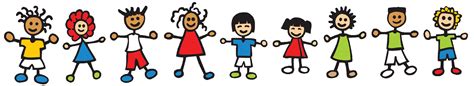 children holding hands clipart - Clip Art Library