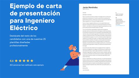 Ejemplo de carta de presentación de ingeniero eléctrico Gratis cvapp es