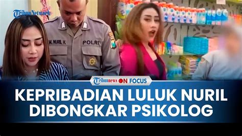 Full Psikolog Poppy Amalya Ungkap Kepribadian And Ekspresi Luluk Nuril Istri Polisi Yang Arogan