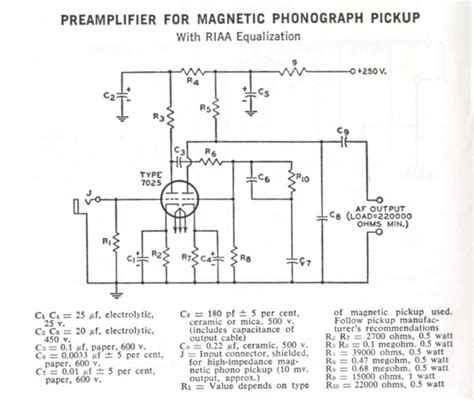 1964 Rca Phono Preamp Schematic Korneluk Vinyl Asylum