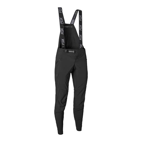 Spodnie Rowerowe Damskie Fox Lady Defend Fire Bib Black Czarny Rrmoto Pl