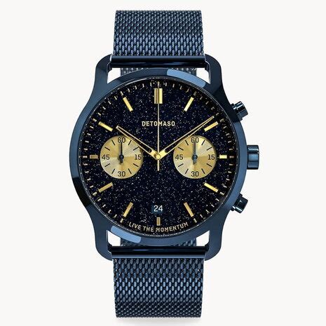 Detomaso Sorpasso Chronograph Limited Edition Stella Oro D