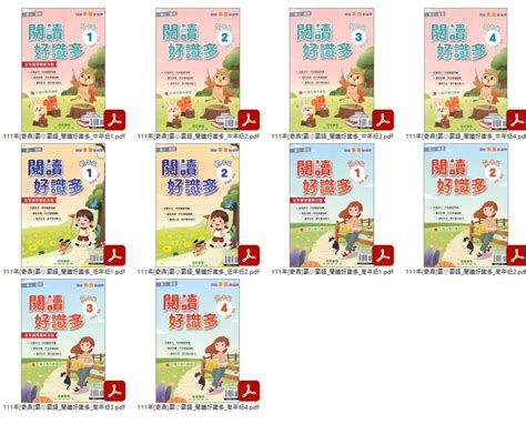 111年 國小輔助教材 小統領 語文童樂會 初階、中階、進階 奇鼎 閱讀好識多 低、中、高年級 教材光碟