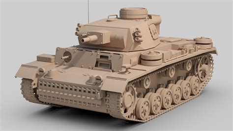 Panzer Ausf N D Turbosquid