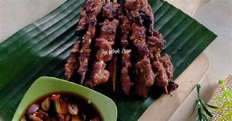 Resep Sate Maranggi Daging Sapi Khas Purwakarta Oleh Abuk Irun Cookpad