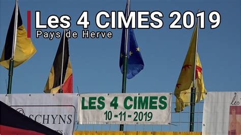 Les 4 Cimes 2019 Pays De Herve YouTube