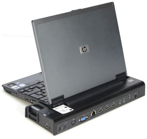 Hp 2510p Subnotebook 12 Mit Dockingstation Windows 7 Home