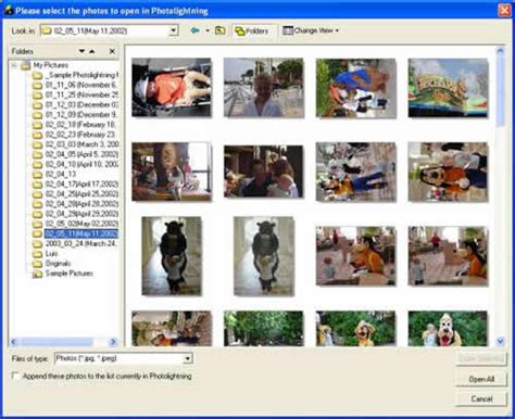 Photolightning Thumbnail Browser Thumbnail Viewer Image Viewer