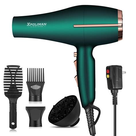 Amazon Pro Ionic Salon Hair Dryer Xpoliman Hair Blow Dryer