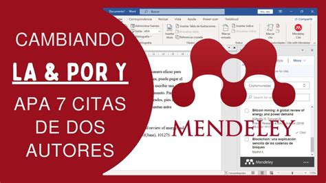 Actualizar Mendeley A Espa Ol Cambiar El Por La Y Creaci N De