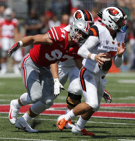 Joey Bosa S Stretch Routine Helped Turn Brother Into Star