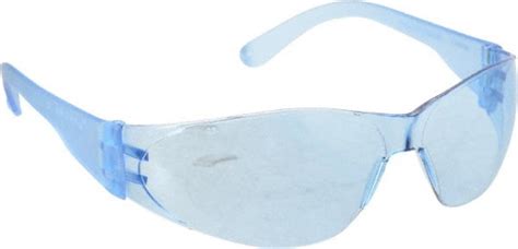 Mcr Safety Safety Glasses Scratch Resistant Polycarbonate Blue Lenses Full Framed Msc Direct