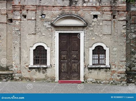 Monastery Of San Pietro In Lamosa On The Iseo Lake Stock Image Image