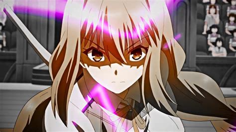 Anime K Edit Rakudai Kishi Youtube