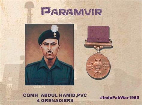 The Story Of 1965 Indo Pak War Soldier Abdul Hamid Who Single