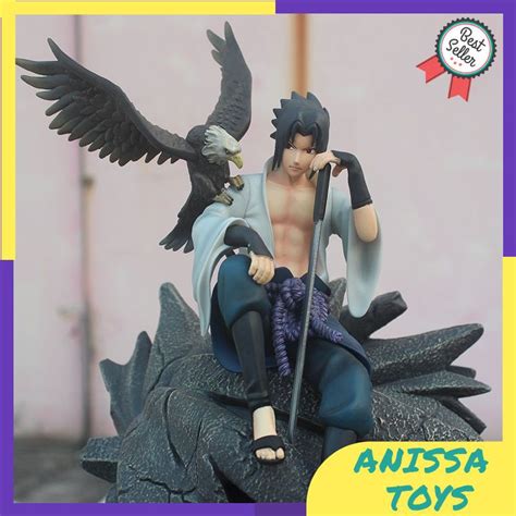 Jual Action Figure Naruto Set Figur Sasuke Statue Naruto Hawk