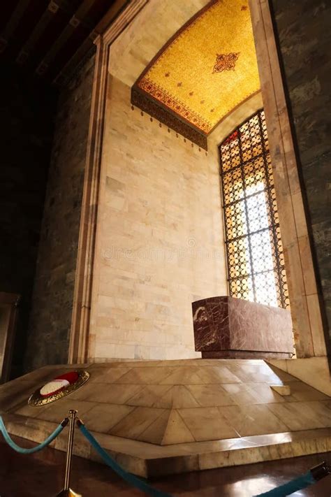 The Tomb Grave Coffin of Mustafa Kemal Atatürk Ataturk Founding