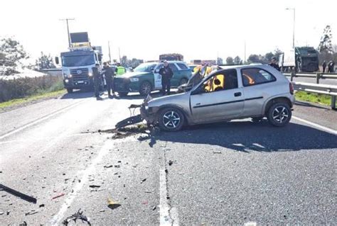 Nuevo Accidente Fatal En La Ruta 5 Sur Una Persona Fallecida Y Otra