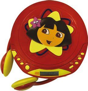 Amazon.com - Dora the Explorer Personal CD Player DTE110 - Unique Decorative Items