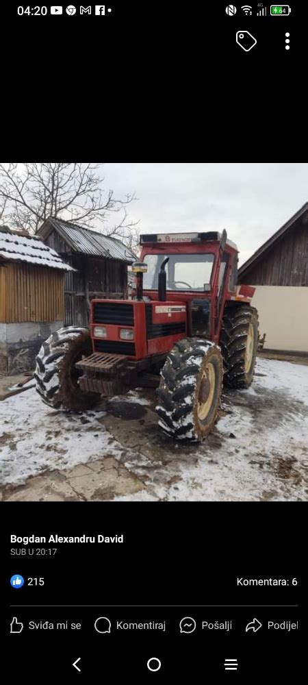 Traktor Same Explorer Top Dva Traktori OLX Ba