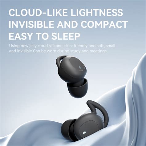 Free Shipping! Sanag Invisible Bluetooth Sleep Earbuds, Noise Blocking ...