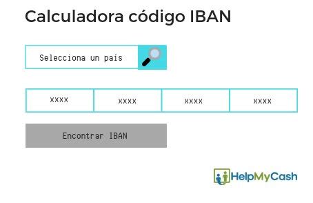 C Digo Iban Qu Es Y C Mo Calcularlo Helpmycash