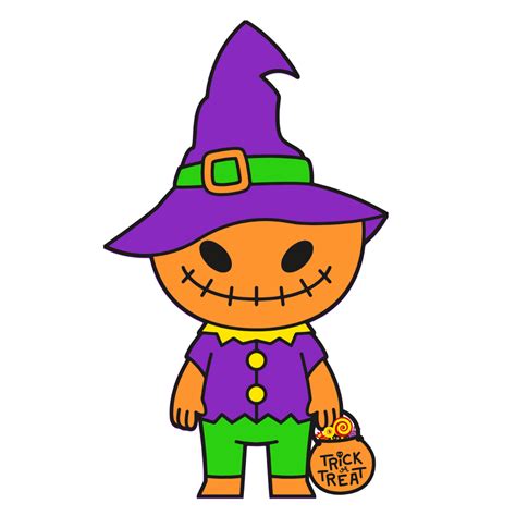 Free Cute Halloween Clipart Template - Edit Online & Download ...