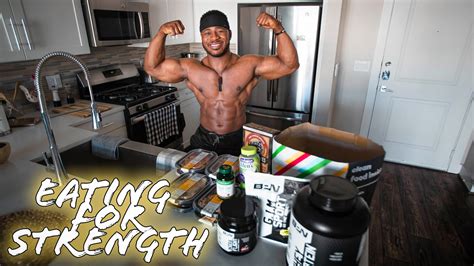 What A Powerlifter S Diet Looks Like Full Day Of Eating Youtube