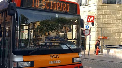 Sciopero Trasporti A Roma Venerd Dicembre Il Tar Blocca Salvini