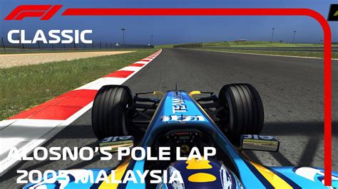 F Fernando Alonso Pole Lap Malaysia Gp Assetto Corsa Youtube