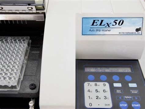 Laveur De Plaques Bio Tek Instruments Elx Gemini Bv