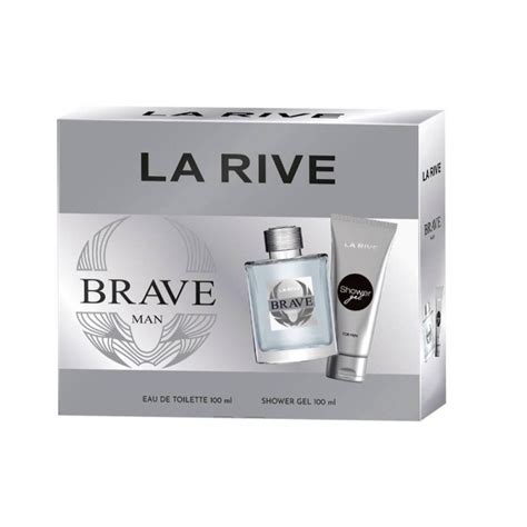 La Rive Brave Coffret Eau De Toilette 100ml Gel Douche 100ml